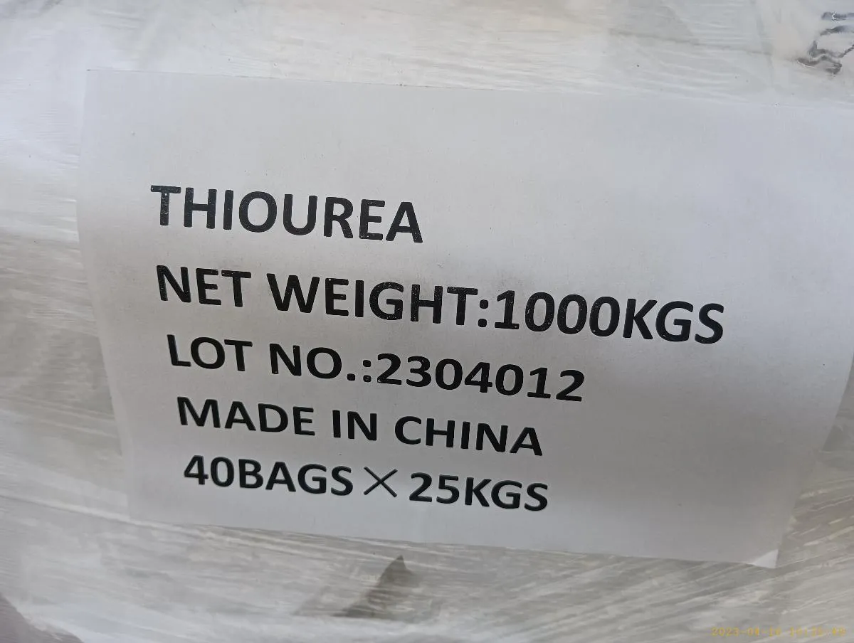 thiourea chemical thiourea chemical