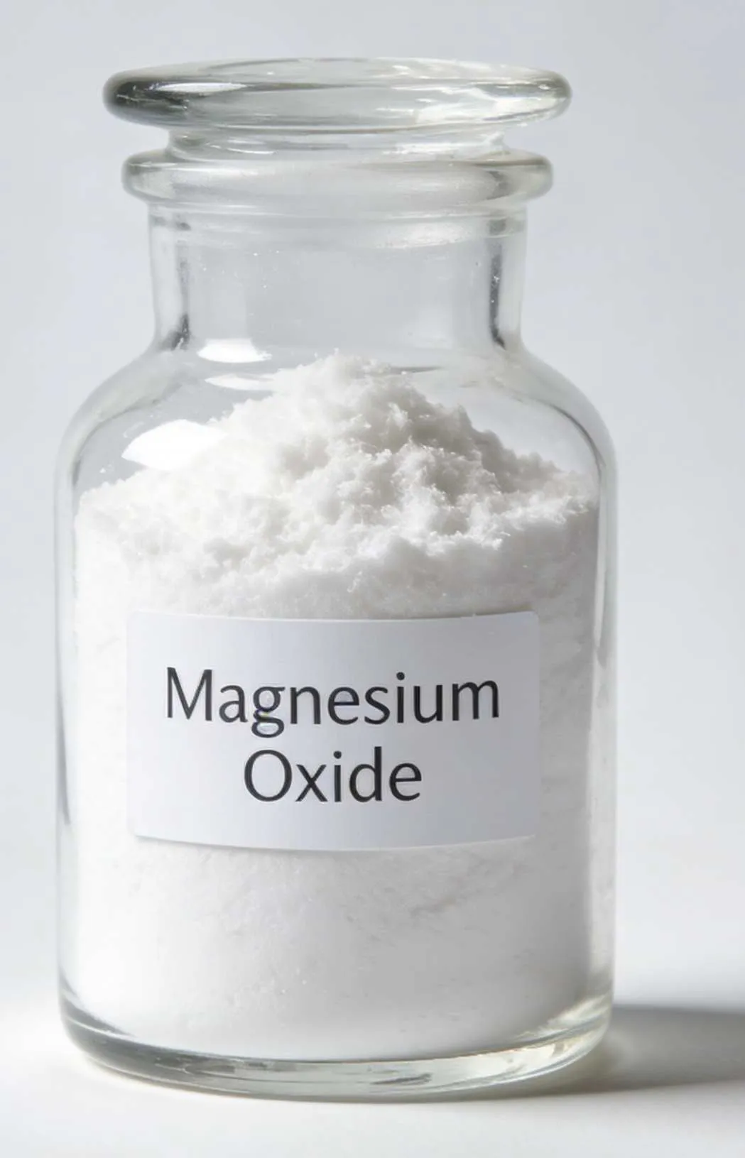 Magnesium Oxide factory Magnesium Oxide factory