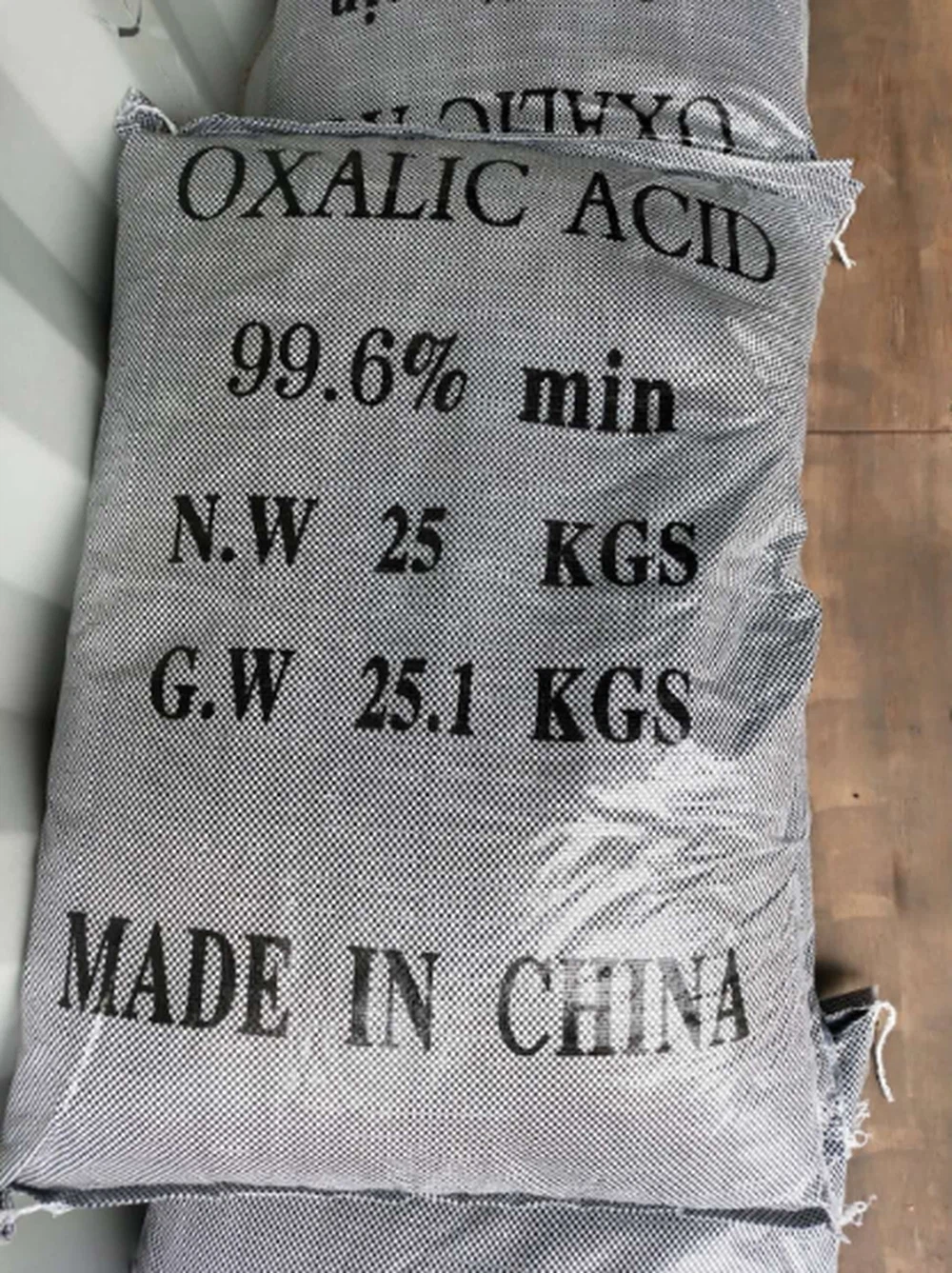 oxalic acid package oxalic acid package