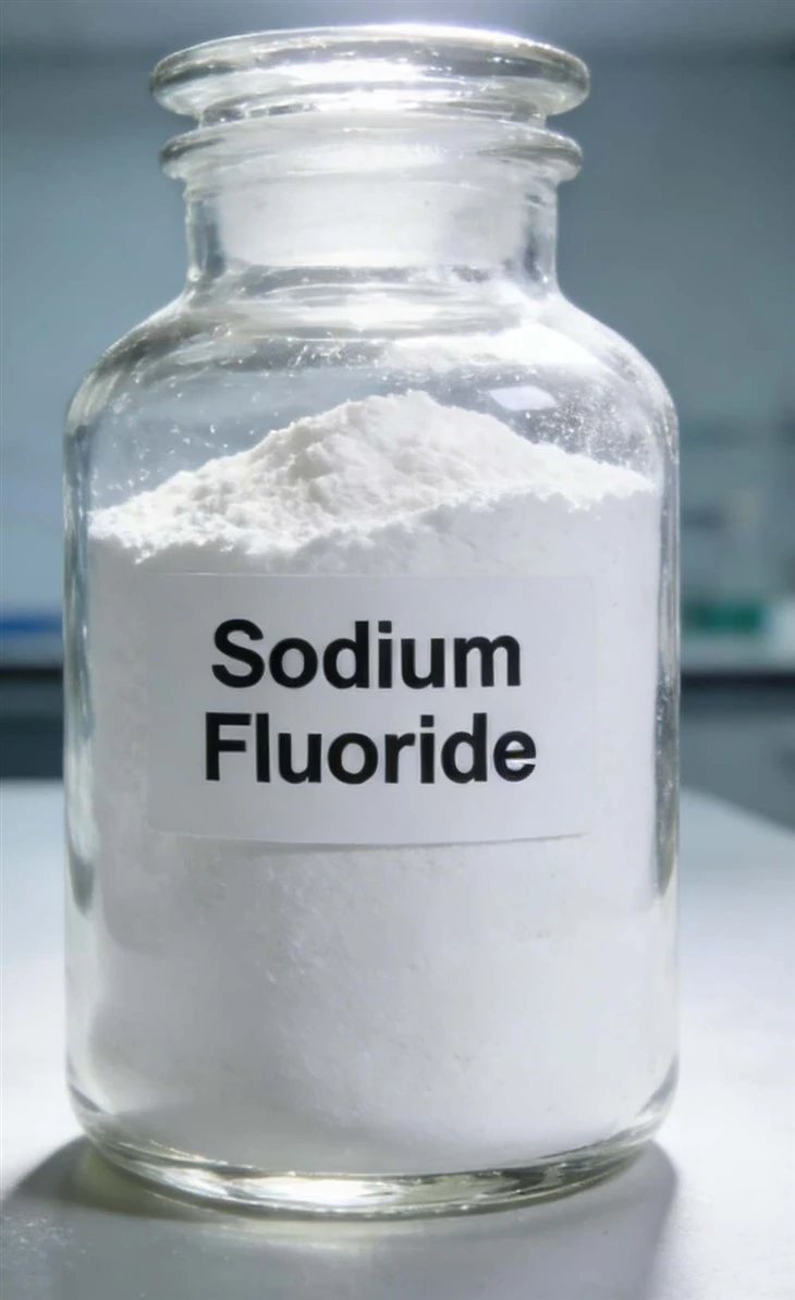 Sodium Fluoride CAS 7681-49-4 Powder Granular