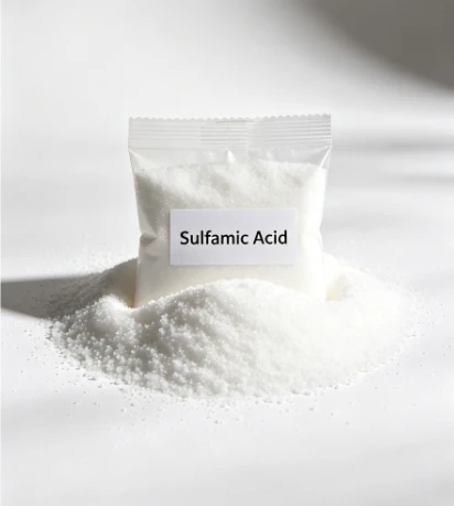 Sulfamic Acid (CAS 5329-14-6) White Crystalline Powder, Technical, Food Grade
