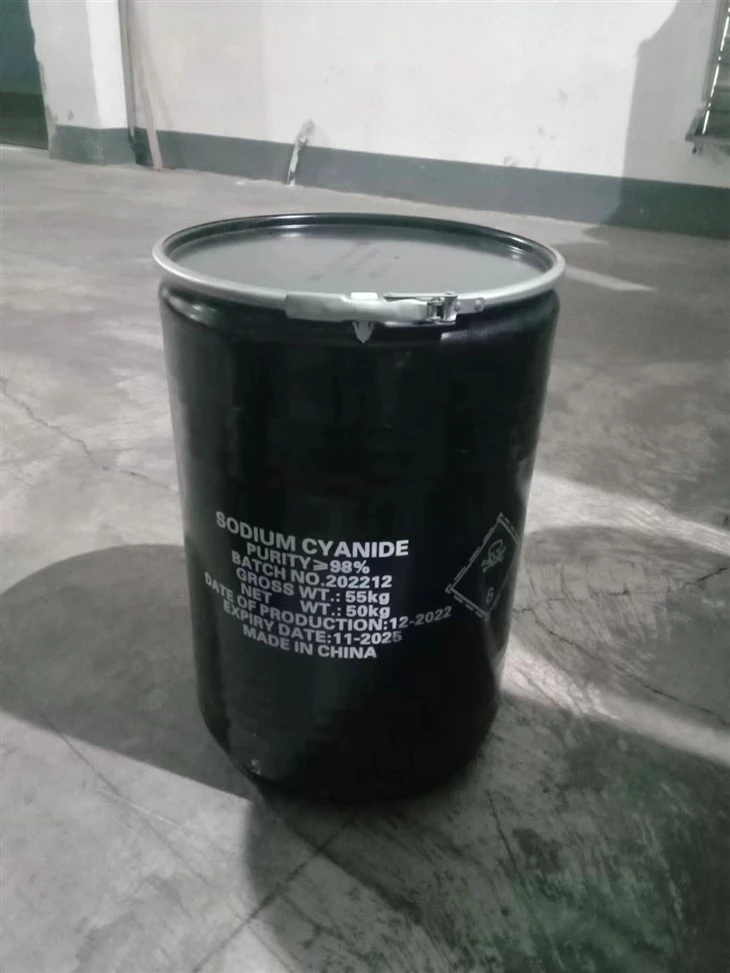 Supply High Quality Sodium Cyanide CAS:143-33-9